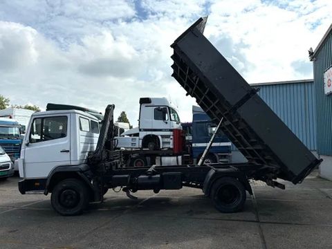 Mercedes-Benz K (6-CILINDER) KIPPER WITH CRANE (FULL STEEL SUSPENSION / MANUAL GEARBOX / HYDRAULIC KIT) | Engel Trucks B.V. [15]