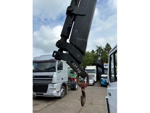 Mercedes-Benz K (6-CILINDER) KIPPER WITH CRANE (FULL STEEL SUSPENSION / MANUAL GEARBOX / HYDRAULIC KIT) | Engel Trucks B.V. [16]