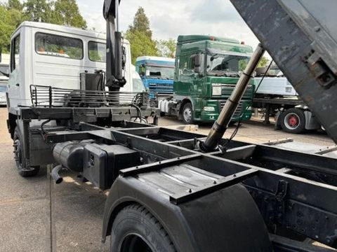 Mercedes-Benz K (6-CILINDER) KIPPER WITH CRANE (FULL STEEL SUSPENSION / MANUAL GEARBOX / HYDRAULIC KIT) | Engel Trucks B.V. [19]