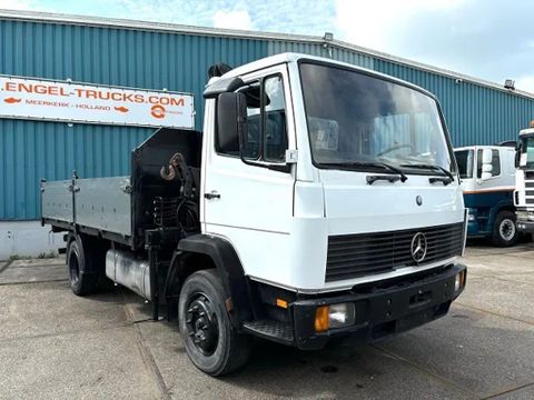 Mercedes-Benz K (6-CILINDER) KIPPER WITH CRANE (FULL STEEL SUSPENSION / MANUAL GEARBOX / HYDRAULIC KIT) | Engel Trucks B.V. [2]