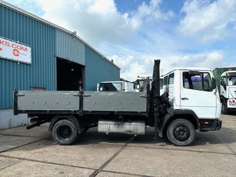 Mercedes-Benz K (6-CILINDER) KIPPER WITH CRANE (FULL STEEL SUSPENSION / MANUAL GEARBOX / HYDRAULIC KIT) | Engel Trucks B.V. [4]