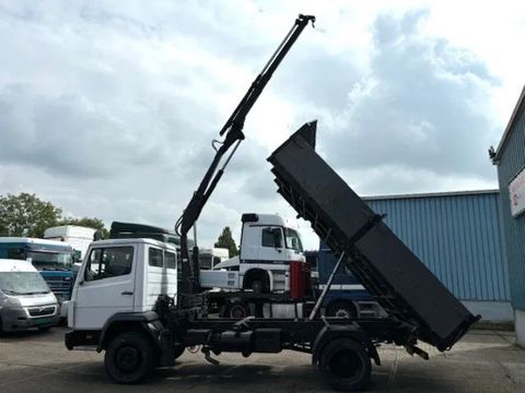 Mercedes-Benz K (6-CILINDER) KIPPER WITH CRANE (FULL STEEL SUSPENSION / MANUAL GEARBOX / HYDRAULIC KIT) | Engel Trucks B.V. [5]