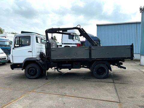 Mercedes-Benz K (6-CILINDER) KIPPER WITH CRANE (FULL STEEL SUSPENSION / MANUAL GEARBOX / HYDRAULIC KIT) | Engel Trucks B.V. [6]