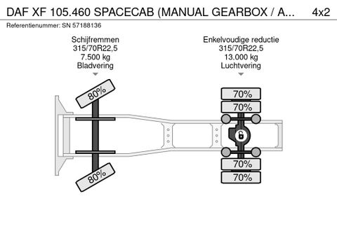 DAF SPACECAB (MANUAL GEARBOX / ADR - VLG / HYDRAULIC KIT / MX-BRAKE / 870+430 LITER TANK / FRIDGE) | Engel Trucks B.V. [15]