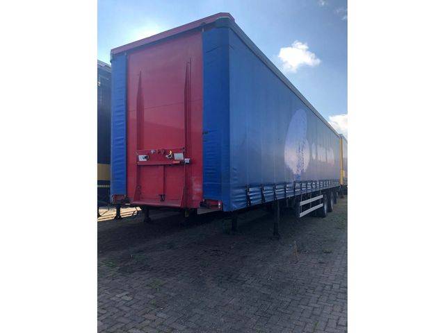 Burg 2 As Oplegger Schuifzeil, OK-65-LL | JvD Aanhangwagens & Trailers [3]