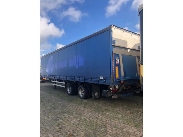 Burg 2 As Oplegger Schuifzeil, OK-65-LL | JvD Aanhangwagens & Trailers [5]