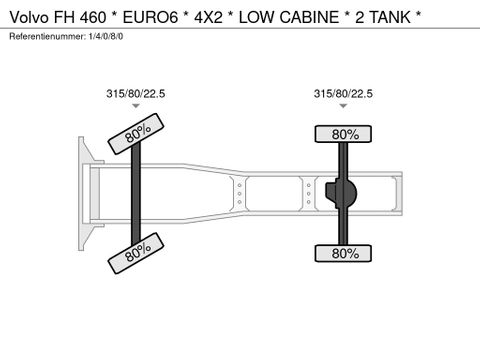 Volvo * EURO6 * 4X2 * LOW CABINE * 2 TANK * | Prince Trucks [31]