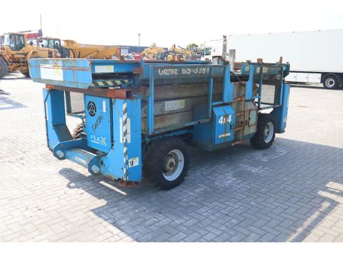 Genie
GS-3384 RT | 12 METER | NOT WORKING | PARTS MACHINE | Hulleman Trucks [4]