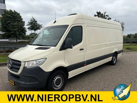 Mercedes-Benz 316CDI L3H2 Koelwagen 2X Carrier Koel Unit Met Stekker + Laadklep Automaat Airco Cruisecontrol  EURO 6 | Van Nierop BV [1]