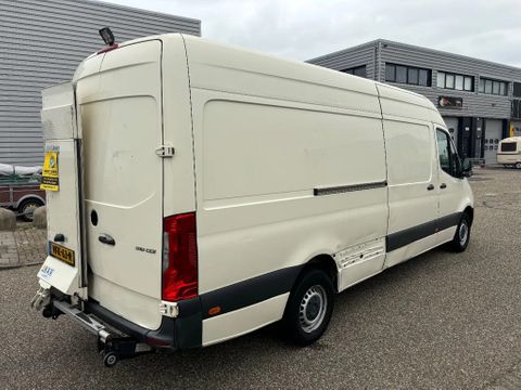 Mercedes-Benz 316CDI L3H2 Koelwagen 2X Carrier Koel Unit Met Stekker + Laadklep Automaat Airco Cruisecontrol  EURO 6 | Van Nierop BV [4]