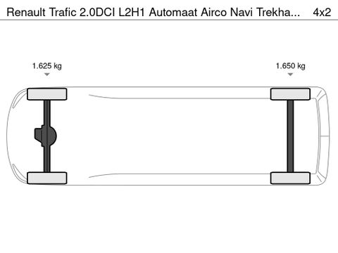 Renault 2.0DCI L2H1 Automaat Airco Navi Trekhaak 150PK NIEUW | Van Nierop BV [19]