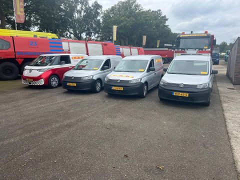 Volkswagen diverse VW s in voorraad 2 PCS SOLD SOLD VRJ-72-L nog over | CAB Trucks [9]