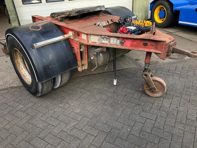 Diversen Dolly Enkelas 10T General Rood > Bladvering, AG-919-JF | JvD Aanhangwagens & Trailers [1]