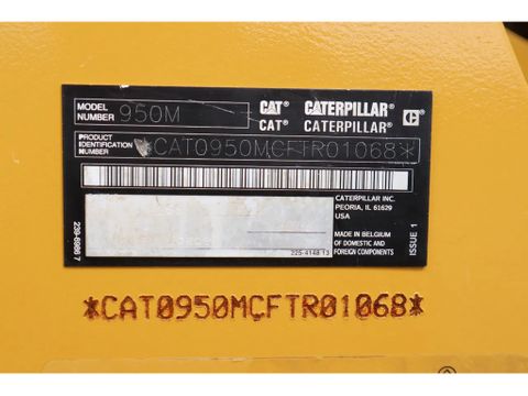 Caterpillar
950M | HYDRAULIC QUICK COUPLER | AIRCO | CE + EPA | Hulleman Trucks [20]