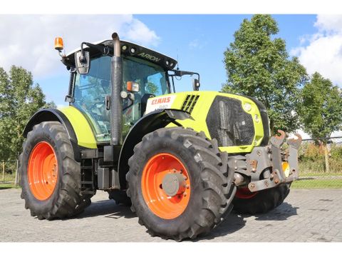 Claas
640 | FRONT PTO | FRONT AND REAR LINKAGE | 50KM/H | Hulleman Trucks [7]