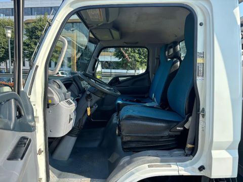 FUSO Openlaadbak Automaat HIAB 008T Kraan 145.000KM | Van Nierop BV [10]