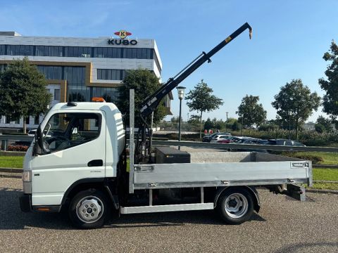 FUSO Openlaadbak Automaat HIAB 008T Kraan 145.000KM | Van Nierop BV [2]