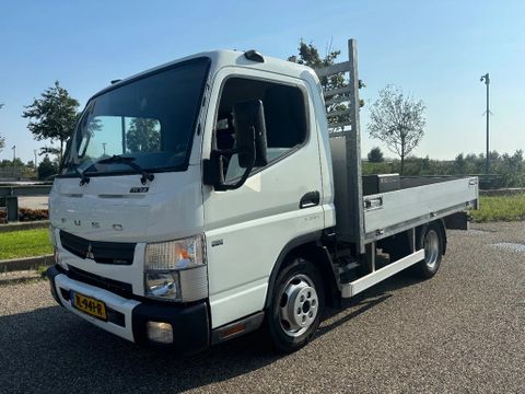 FUSO Openlaadbak Automaat HIAB 008T Kraan 145.000KM | Van Nierop BV [3]