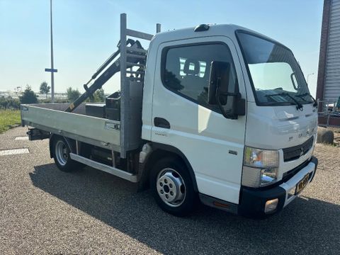 FUSO Openlaadbak Automaat HIAB 008T Kraan 145.000KM | Van Nierop BV [4]