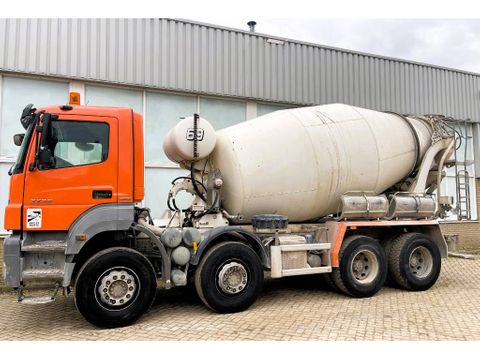 Mercedes-Benz Axor 3236  8x4 Betonmixer ca. 9m³ | NedTrax Sales & Rental [1]