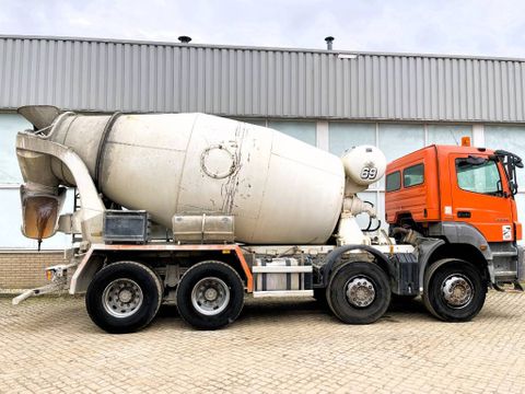 Mercedes-Benz Axor 3236  8x4 Betonmixer ca. 9m³ | NedTrax Sales & Rental [10]