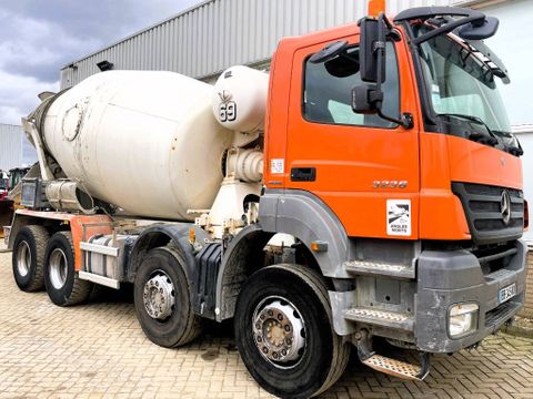 Mercedes-Benz Axor 3236  8x4 Betonmixer ca. 9m³ | NedTrax Sales & Rental [12]