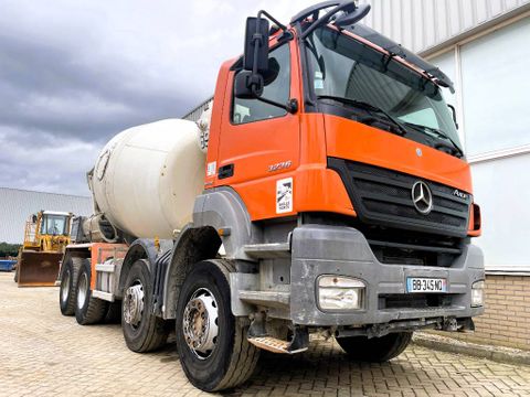 Mercedes-Benz Axor 3236  8x4 Betonmixer ca. 9m³ | NedTrax Sales & Rental [13]