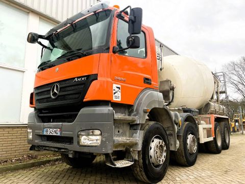 Mercedes-Benz Axor 3236  8x4 Betonmixer ca. 9m³ | NedTrax Sales & Rental [2]