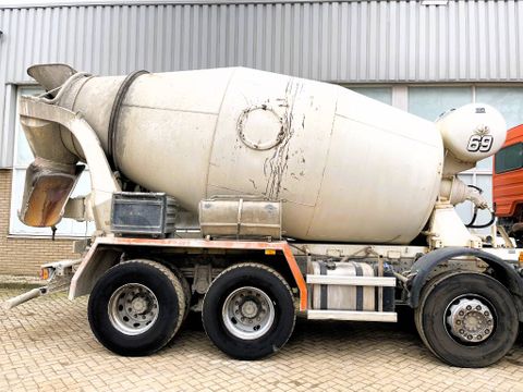 Mercedes-Benz Axor 3236  8x4 Betonmixer ca. 9m³ | NedTrax Sales & Rental [22]