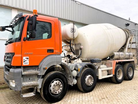 Mercedes-Benz Axor 3236  8x4 Betonmixer ca. 9m³ | NedTrax Sales & Rental [3]