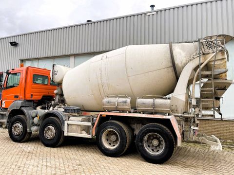 Mercedes-Benz Axor 3236  8x4 Betonmixer ca. 9m³ | NedTrax Sales & Rental [4]