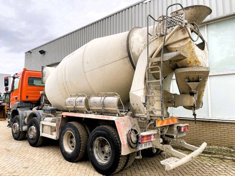 Mercedes-Benz Axor 3236  8x4 Betonmixer ca. 9m³ | NedTrax Sales & Rental [5]