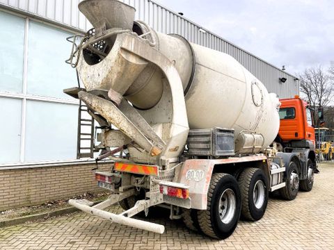 Mercedes-Benz Axor 3236  8x4 Betonmixer ca. 9m³ | NedTrax Sales & Rental [7]