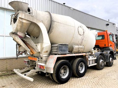 Mercedes-Benz Axor 3236  8x4 Betonmixer ca. 9m³ | NedTrax Sales & Rental [8]