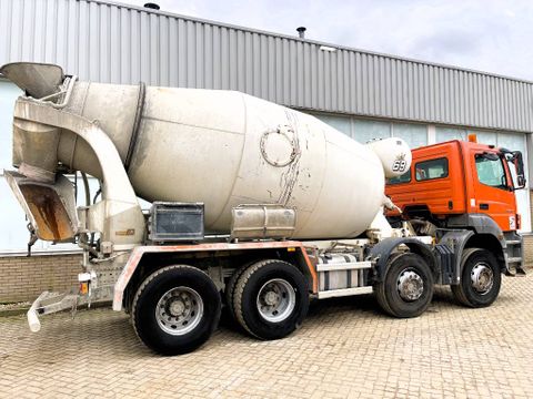 Mercedes-Benz Axor 3236  8x4 Betonmixer ca. 9m³ | NedTrax Sales & Rental [9]