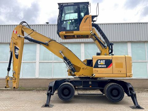 Cat MH3022 | NedTrax Sales & Rental [1]