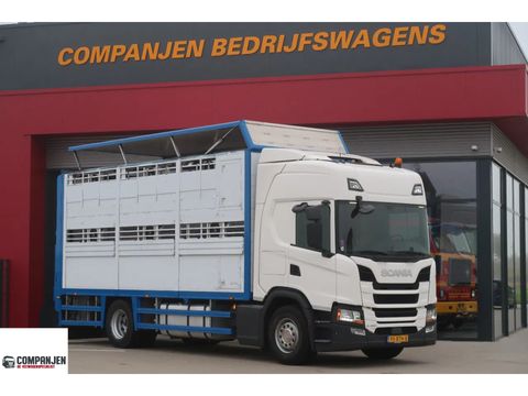 Scania Scania G450 met Cuppers bak - 2017 - Retarder | Companjen Bedrijfswagens BV [1]