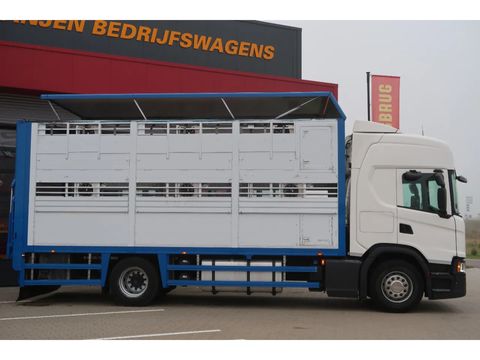 Scania Scania G450 met Cuppers bak - 2017 - Retarder | Companjen Bedrijfswagens BV [4]