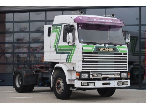 Scania 113M-360 Runs Like New | Companjen Bedrijfswagens BV [2]