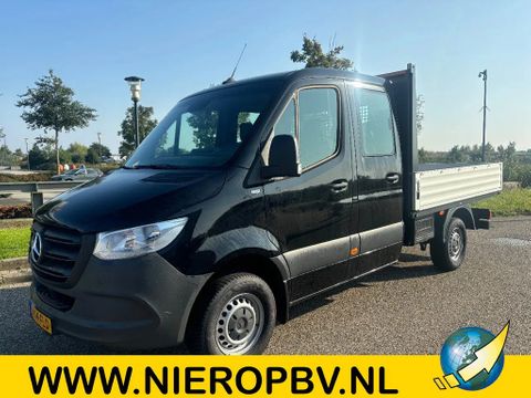 Mercedes-Benz 317CDI Dubbelcabine Openlaadbak Airco 3500KG Trekhaak 2.000KM ( NIEUW STAAT ) | Van Nierop BV [1]