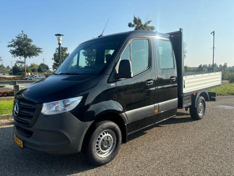 Mercedes-Benz 317CDI Dubbelcabine Openlaadbak Airco 3500KG Trekhaak 2.000KM ( NIEUW STAAT ) | Van Nierop BV [2]