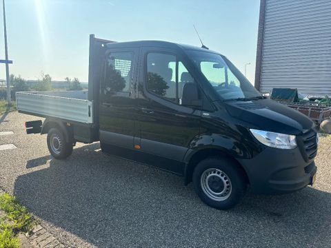 Mercedes-Benz 317CDI Dubbelcabine Openlaadbak Airco 3500KG Trekhaak 2.000KM ( NIEUW STAAT ) | Van Nierop BV [3]