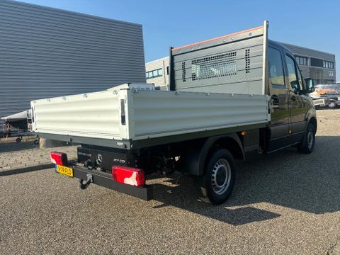 Mercedes-Benz 317CDI Dubbelcabine Openlaadbak Airco 3500KG Trekhaak 2.000KM ( NIEUW STAAT ) | Van Nierop BV [4]