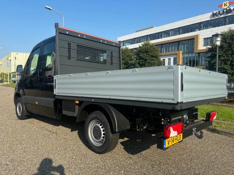 Mercedes-Benz 317CDI Dubbelcabine Openlaadbak Airco 3500KG Trekhaak 2.000KM ( NIEUW STAAT ) | Van Nierop BV [5]