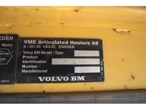 Volvo
A20 | 6X6 | 34 TON | GOOD CONDITION! | Hulleman Trucks [20]