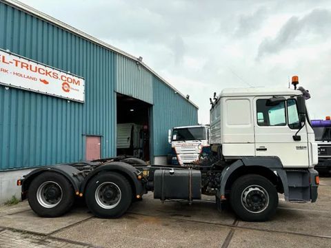 MAN 6x4 TRACTOR (ZF16 MANUAL GEARBOX / ZF-INTARDER / REDUCTION AXLES / AIRCONDITIONING) | Engel Trucks B.V. [4]