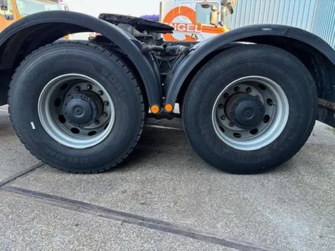 MAN 6x4 TRACTOR (ZF16 MANUAL GEARBOX / ZF-INTARDER / REDUCTION AXLES / AIRCONDITIONING) | Engel Trucks B.V. [6]