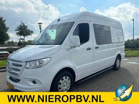 Mercedes-Benz 317CDI L2H2 Dubbelcabine & Schuifdeur Airco Navi Cruisecontrol | Van Nierop BV [1]