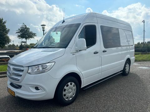 Mercedes-Benz 317CDI L2H2 Dubbelcabine & Schuifdeur Airco Navi Cruisecontrol | Van Nierop BV [2]