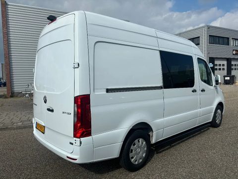 Mercedes-Benz 317CDI L2H2 Dubbelcabine & Schuifdeur Airco Navi Cruisecontrol | Van Nierop BV [4]